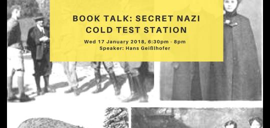 Book Talk: Secret Nazi Cold Test Station image