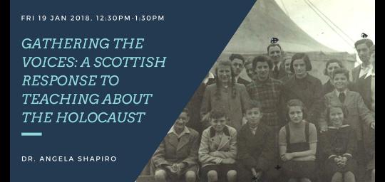 Gathering the Voices: A Scottish response to teaching about the Holocaust image