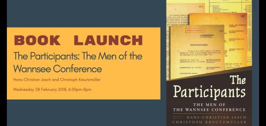 Book Launch: The Participants: The Men of the Wannsee Conference image