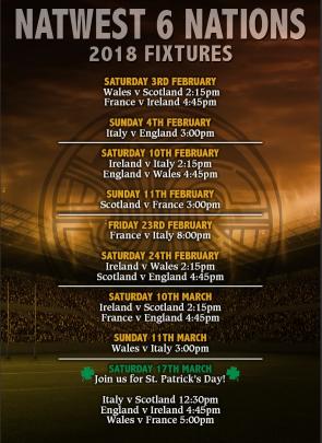 6 Nations live at Waxy O'Connor's image