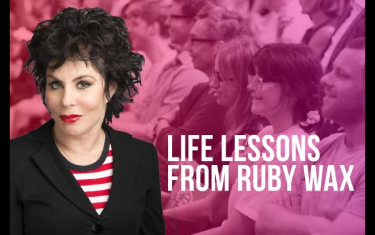 Life Lessons with Ruby Wax image