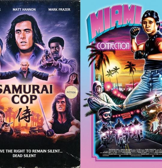 Crap Film Club Presents "Samurai Cop" & "Miami Connection" Double Bill image