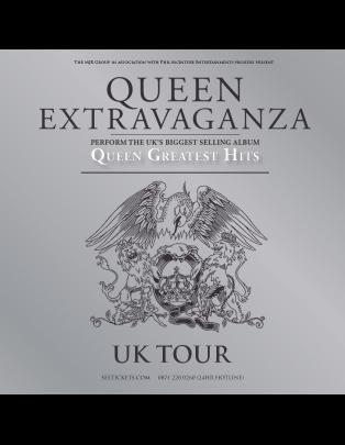 Queen Extravaganza Tour 2018 image