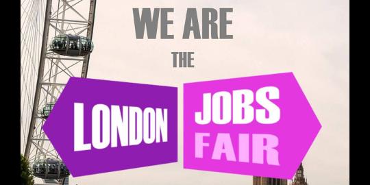 London Jobs Fair East image
