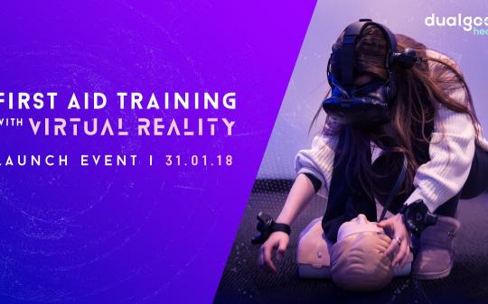 Virtual Reality First Aid Training image