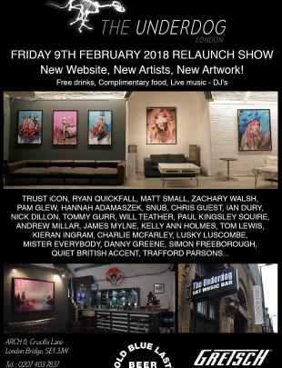 The Underdog Gallery Relaunch Show image