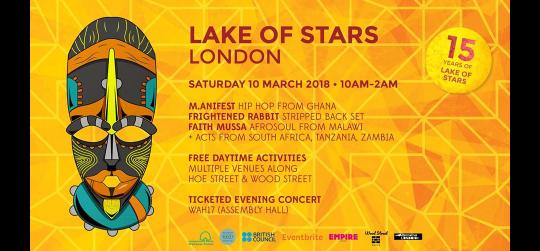 Lake of Stars London image