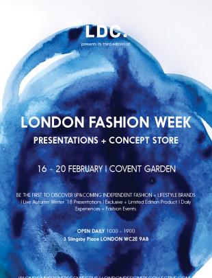 London Fashion Week Presentations + Concept Store image