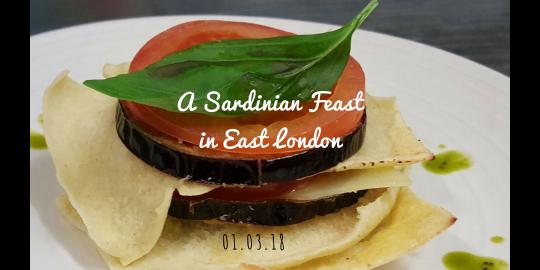A Sardinian Feast in East London image