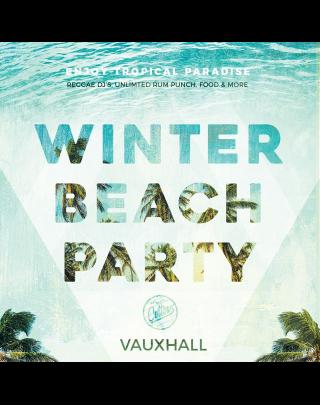 Winter Beach Party – Cottons Vauxhall image