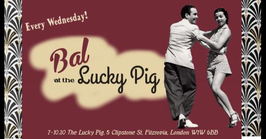 Bal at the Lucky Pig image