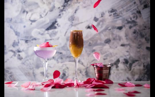 Valentine’s Day at 100 Wardour St with the Deleelah Trio image