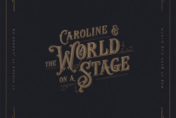 Caroline, and The World on a Stage image