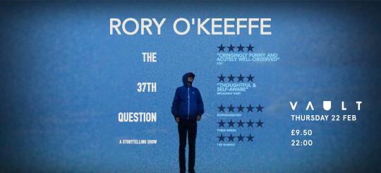 Rory O'Keeffe: The 37th Question image