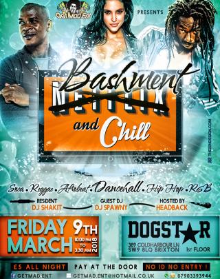 Bashment and Chill - Guest: DJ Spawny image