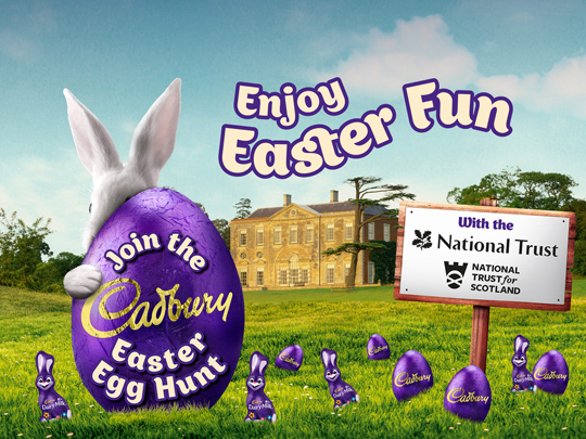 Cadbury Easter Egg Hunt image