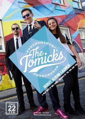The Tomicks Album Launch image