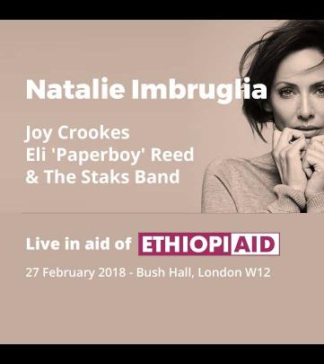 Natalie Imbruglia Live for Ethiopiaid image
