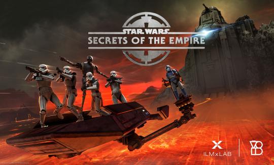 Hyper-Reality Star Wars™ VR Experience - Star Wars: Secrets of The Empire image
