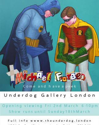 A Solo Exhibition with Michael Forbes image