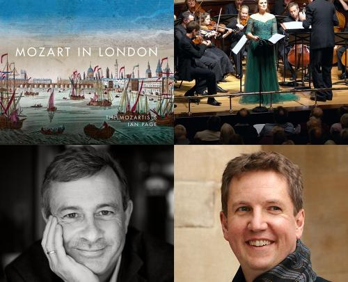 Mozart in London - Ian Page and James Jolly in conversation image