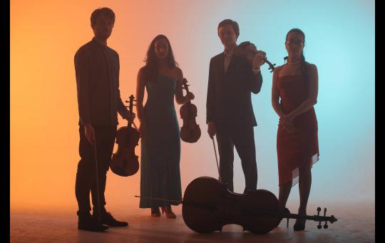 Nonclassical // Ligeti Quartet & John Kameel Farah image