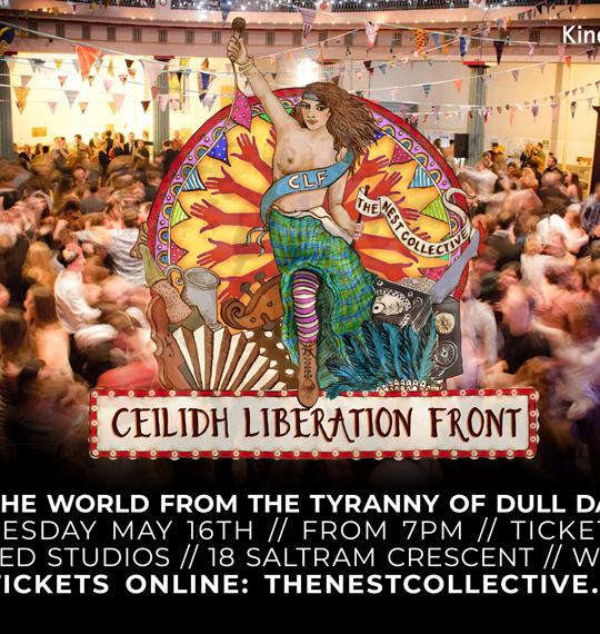 Ceilidh Liberation Front at Kindred Studios image