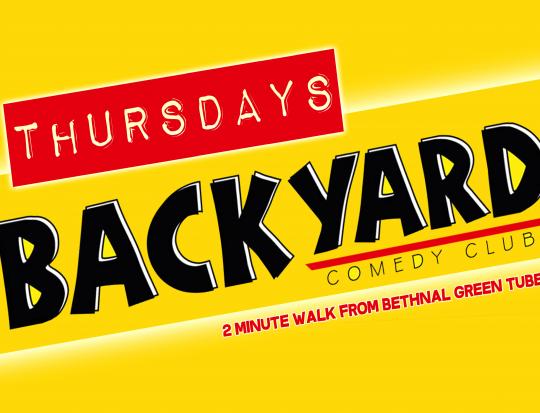 Thursday Night at the Backyard Comedy Club image