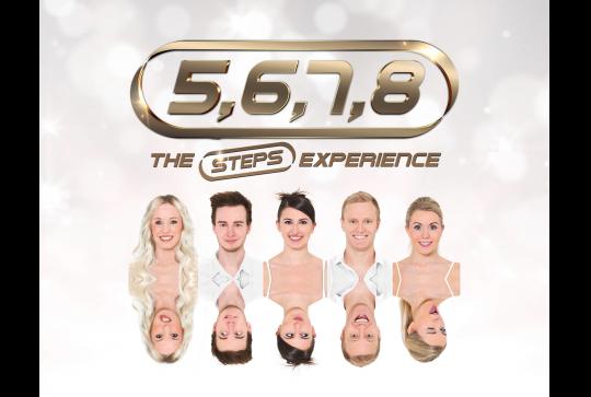 5,6,7,8 - The Steps Experience image