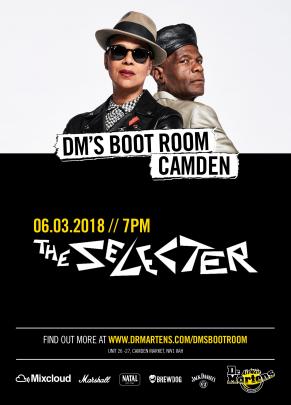 Two Tone Ska Revival Band, The Selecter To Perform At The DM’s Boot Room, Camden. image