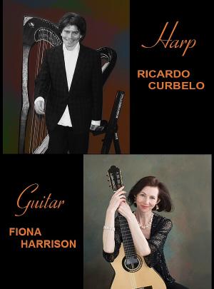 Crossing Continents: Ricardo Curbelo and Fiona Harrison in Concert image