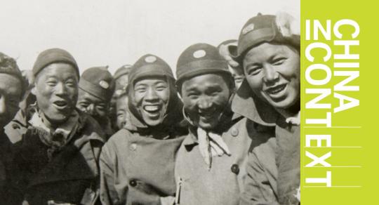 Remembering the Chinese Labour Corps image