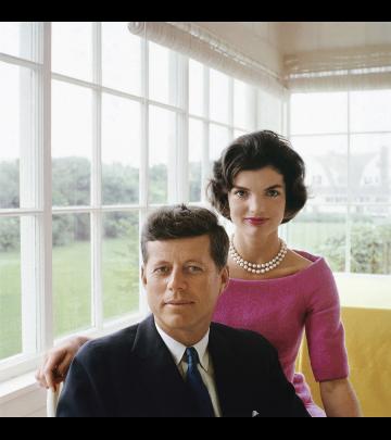 Life with the Kennedys: Photographs by Mark Shaw image