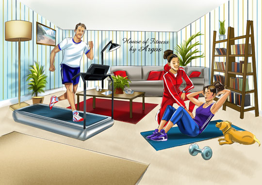 House of Fitness by Argos image