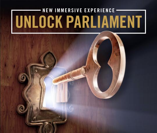 Unlock Parliament - Easter Holiday Family Fun image