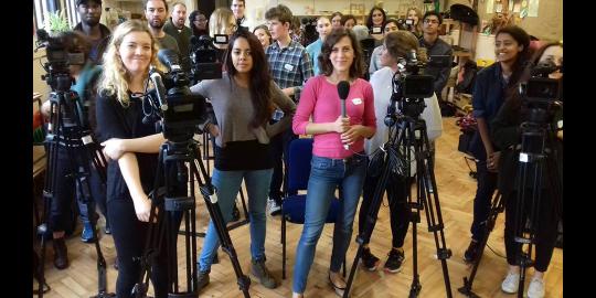Easter Free Film Training Opportunity for 16 - 25 Year Olds image
