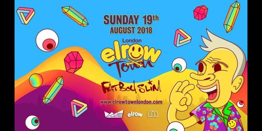 Elrow Town London X Fatboy Slim image