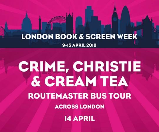 Crime, Christie & Cream Tea image