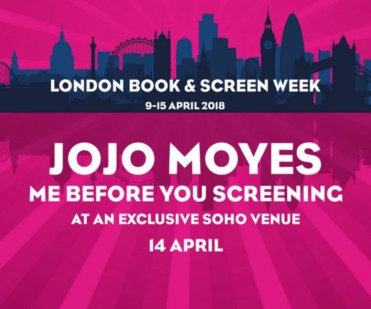 Me Before You: A special screening with Jojo Moyes image
