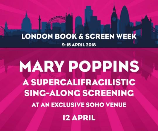 Mary Poppins: A supercalifragilistic sing-along screening image