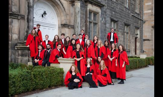Evening Concert Of St Salvator’s Chapel Choir, University Of St Andrews image