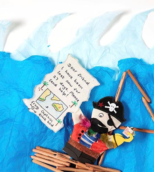 Pirates and Sunken Treasure: The Postal Museum Unveils A Mysterious Watery World of Kids Activities this Easter image