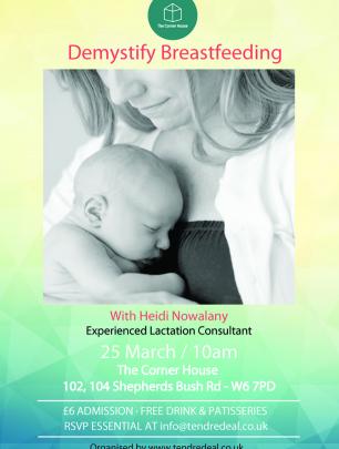 Demystifying the myths about breastfeeding image
