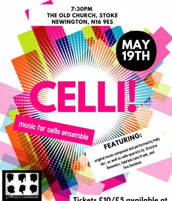 Celli! Music for Cello Ensemble image