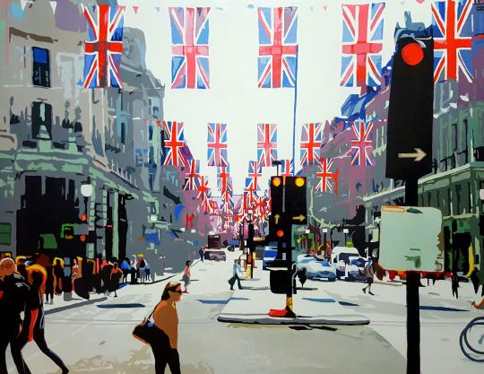 Deric Ch’ng ‘London Cityscapes’ Art Exhibition (Spring 2018) image