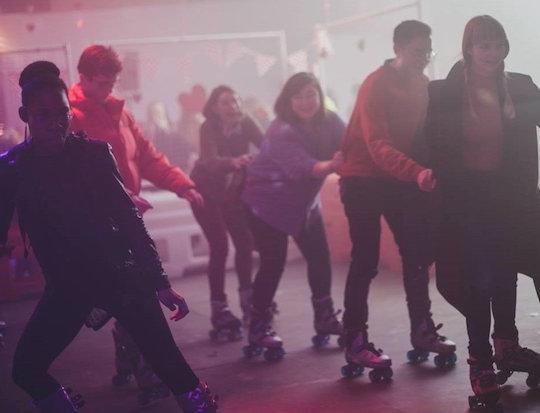 Roller Disco at Battersea Power Station for this Easter image