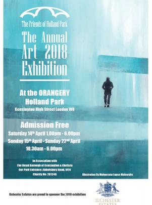 The Friends of Holland Park Annual Art Exhibition 2018 image