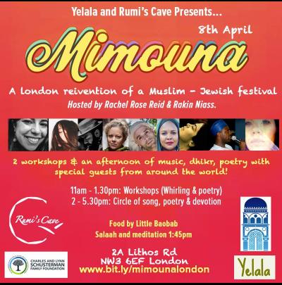 Mimouna - a London reinvention of a Muslim - Jewish Festival. image