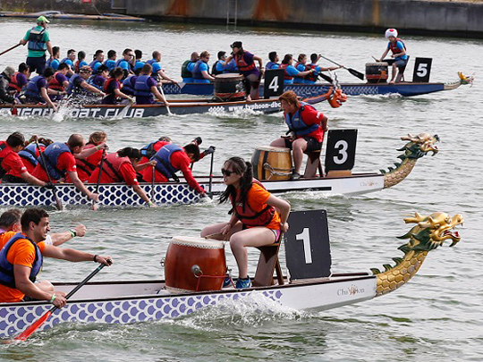 London Hong Kong Dragon Boat Festival 2019 image