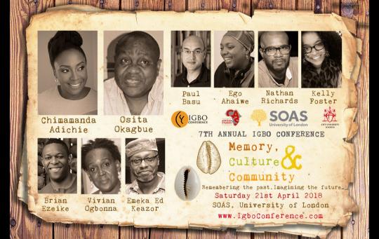 Igbo Conference 2018: Memory, Culture and Community image